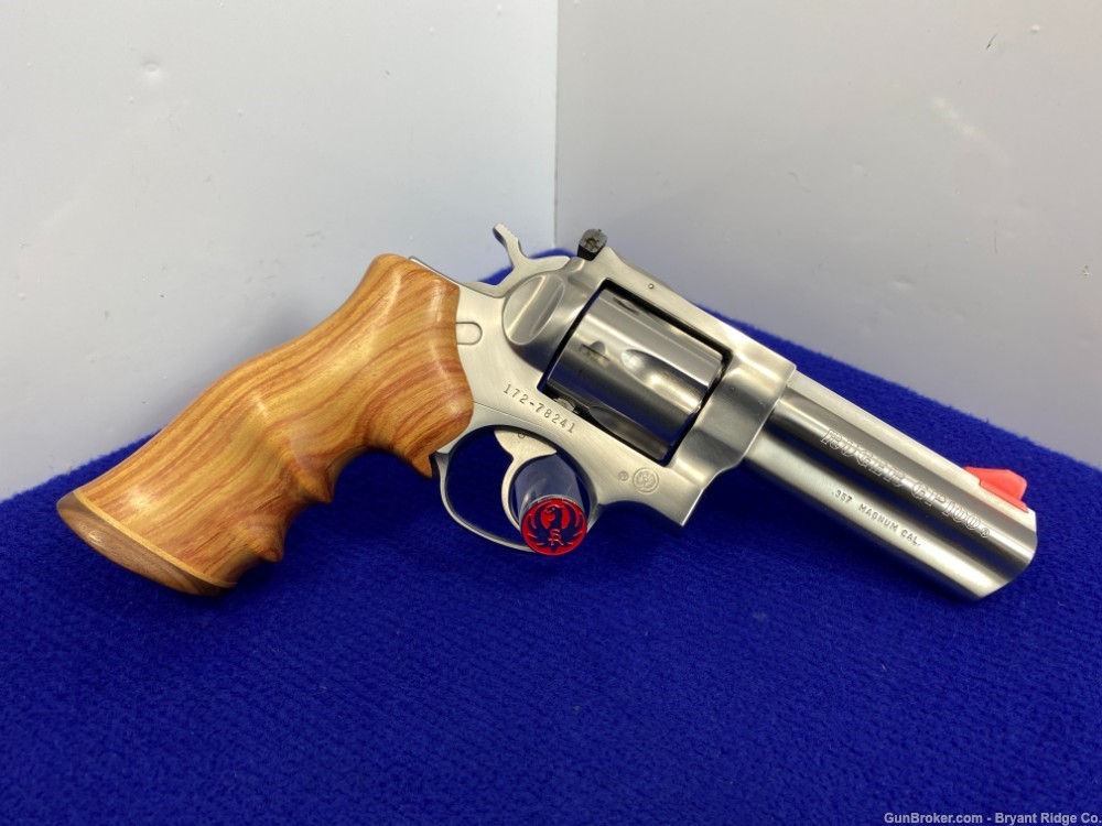 1992 Ruger GP100 .357 Mag Stainless 4.20" *INCREDIBLE 6-SHOT REVOLVER*     -img-21