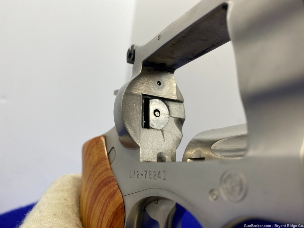1992 Ruger GP100 .357 Mag Stainless 4.20" *INCREDIBLE 6-SHOT REVOLVER*     -img-39