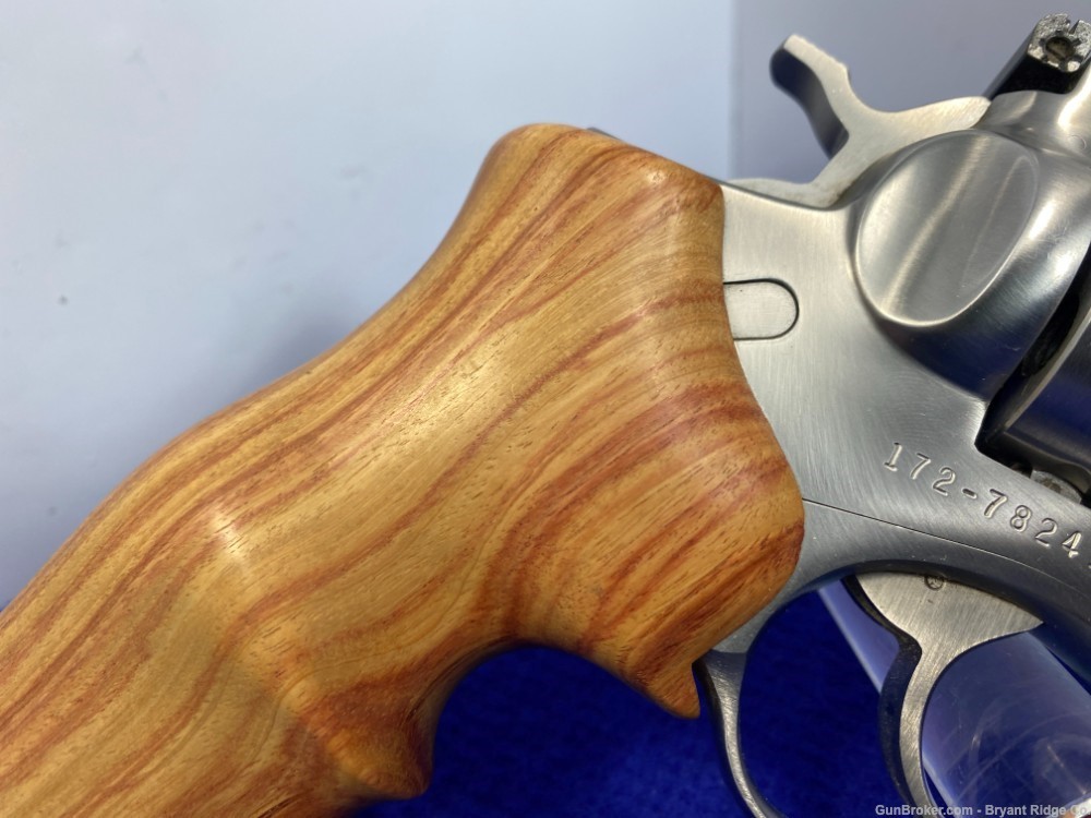1992 Ruger GP100 .357 Mag Stainless 4.20" *INCREDIBLE 6-SHOT REVOLVER*     -img-24