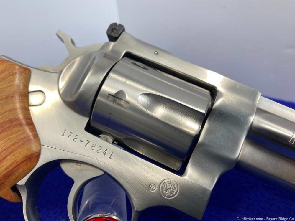 1992 Ruger GP100 .357 Mag Stainless 4.20" *INCREDIBLE 6-SHOT REVOLVER*     -img-31