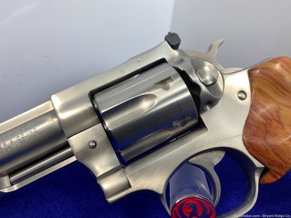 1992 Ruger GP100 .357 Mag Stainless 4.20" *INCREDIBLE 6-SHOT REVOLVER*     -img-15