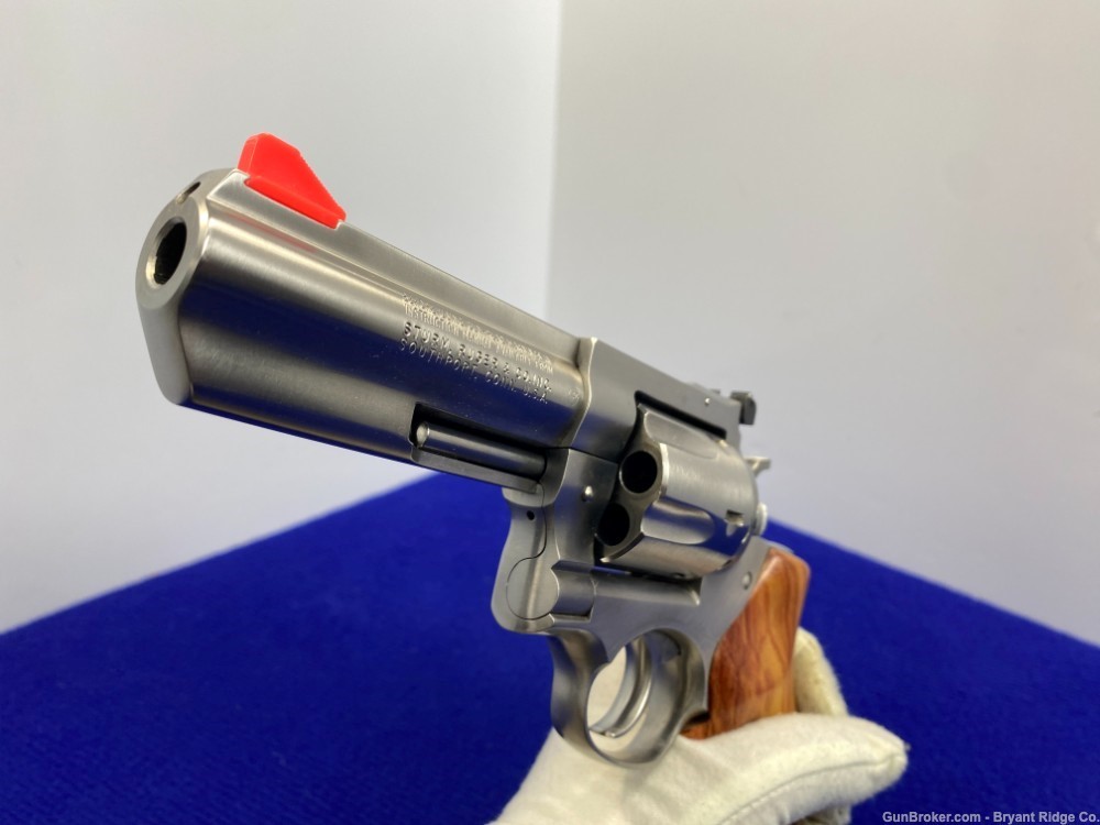 1992 Ruger GP100 .357 Mag Stainless 4.20" *INCREDIBLE 6-SHOT REVOLVER*     -img-47