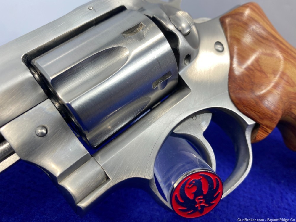 1992 Ruger GP100 .357 Mag Stainless 4.20" *INCREDIBLE 6-SHOT REVOLVER*     -img-10