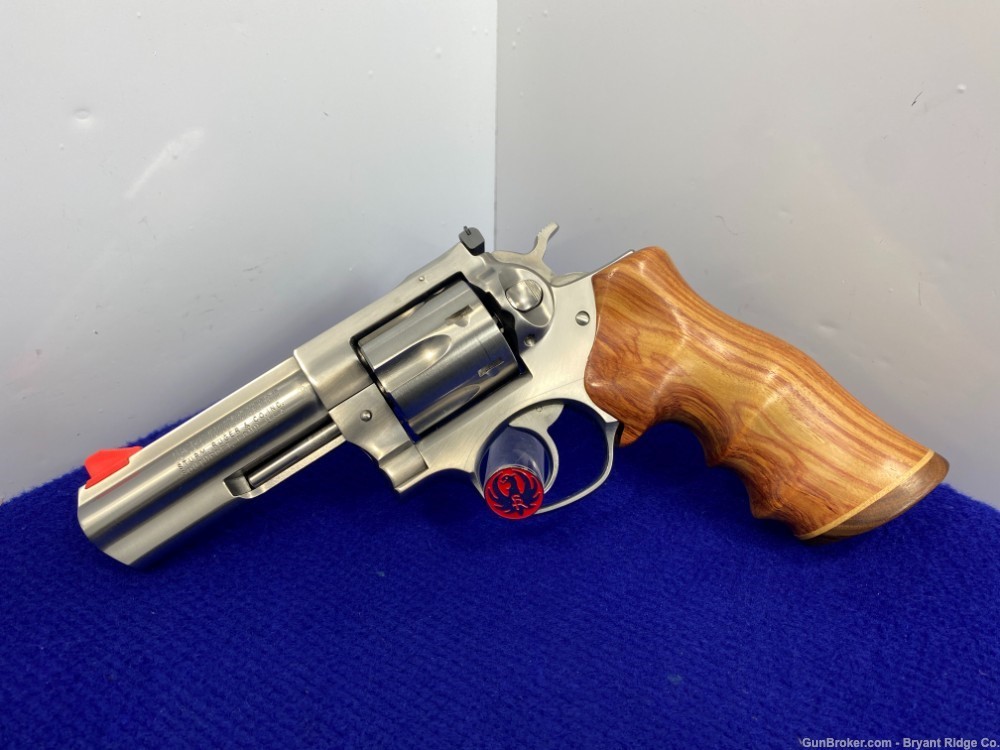 1992 Ruger GP100 .357 Mag Stainless 4.20" *INCREDIBLE 6-SHOT REVOLVER*     -img-5