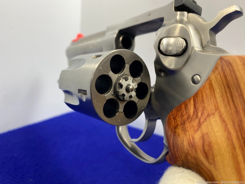 1992 Ruger GP100 .357 Mag Stainless 4.20" *INCREDIBLE 6-SHOT REVOLVER*     -img-37