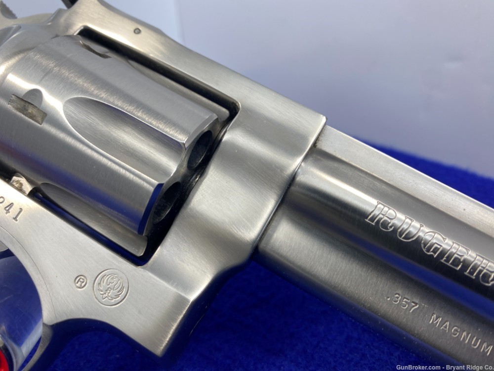 1992 Ruger GP100 .357 Mag Stainless 4.20" *INCREDIBLE 6-SHOT REVOLVER*     -img-28