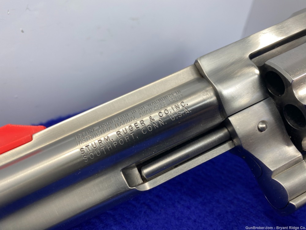 1992 Ruger GP100 .357 Mag Stainless 4.20" *INCREDIBLE 6-SHOT REVOLVER*     -img-16