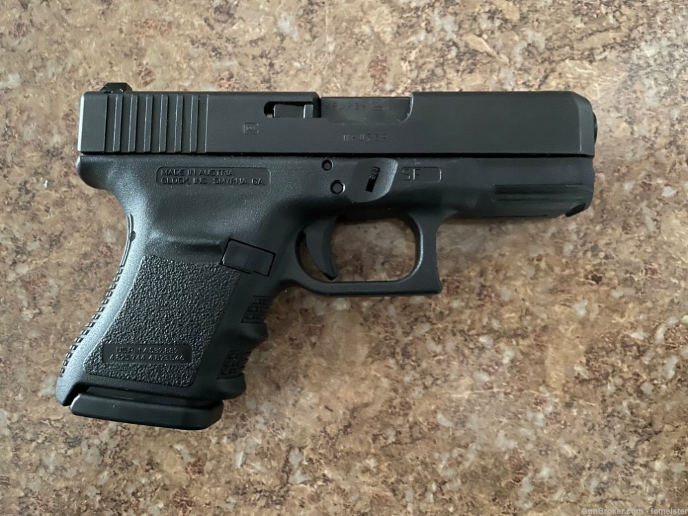 Glock 30SF .45ACP Subcompact with factory OEM Night Sights Gen3 nice 30-img-1