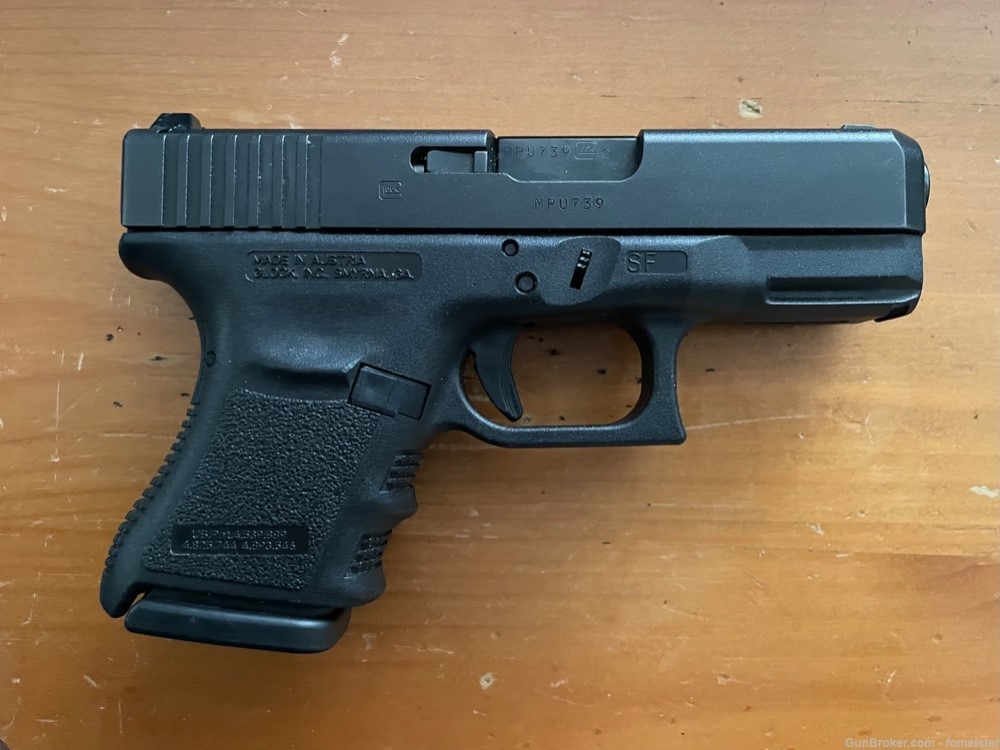 Glock 30SF .45ACP Subcompact with factory OEM Night Sights Gen3 nice 30-img-4