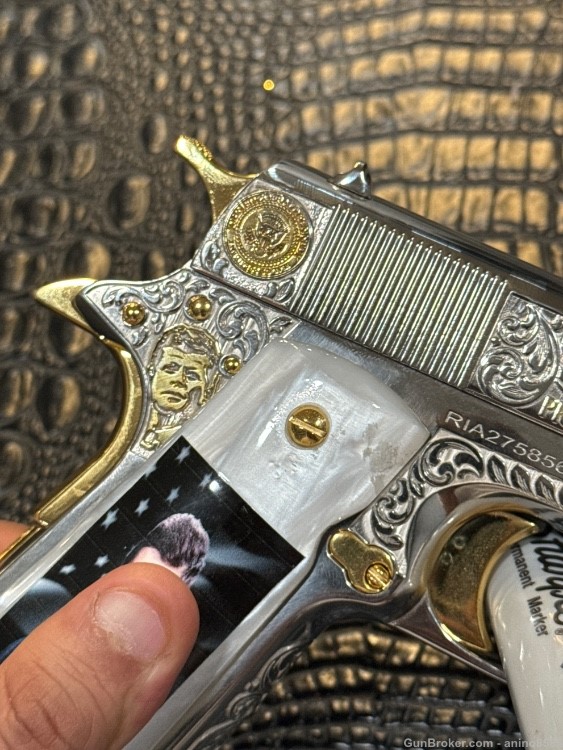 1911 45 LIMITED EDITION NICKEL -img-2