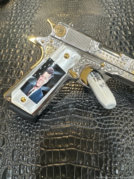 1911 45 LIMITED EDITION NICKEL -img-3