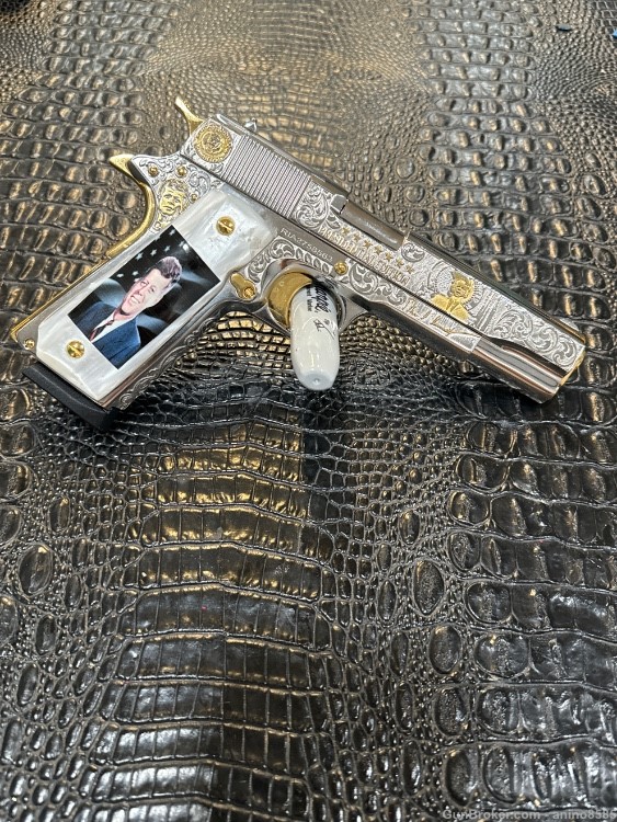 1911 45 LIMITED EDITION NICKEL -img-1