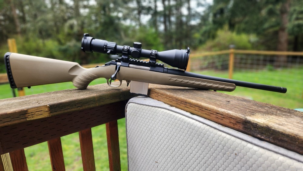 Unfired Ruger American Ranch 7.62x39 w/ Sig Scope-img-1