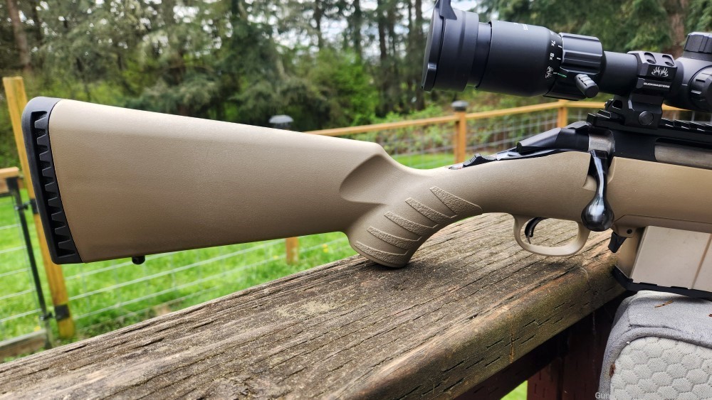 Unfired Ruger American Ranch 7.62x39 w/ Sig Scope-img-3