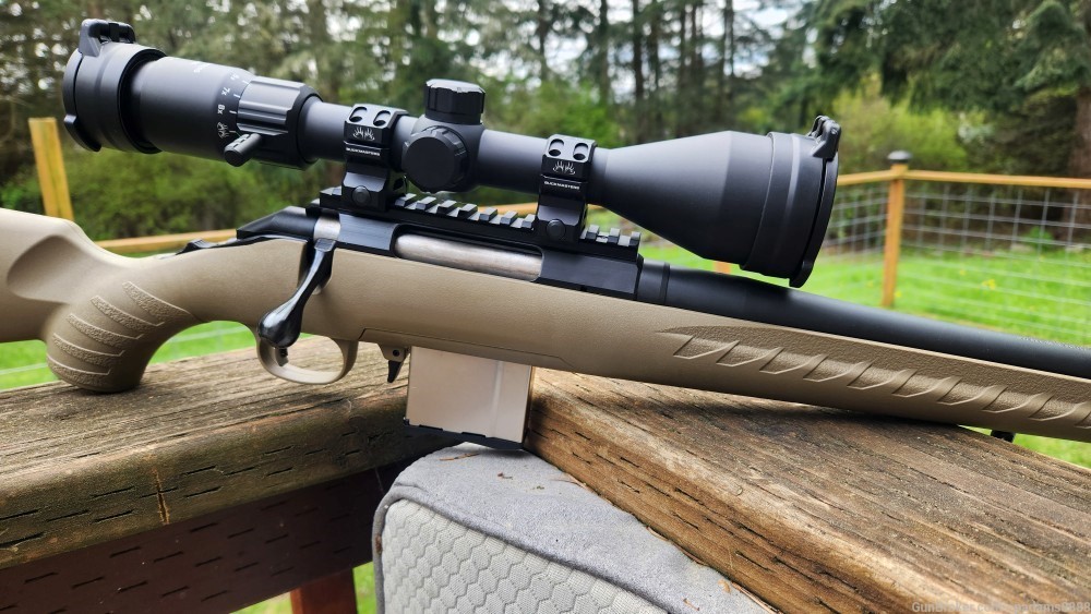 Unfired Ruger American Ranch 7.62x39 w/ Sig Scope-img-2