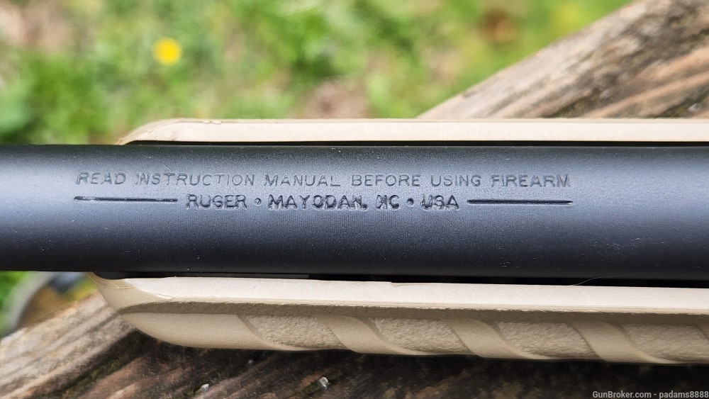 Unfired Ruger American Ranch 7.62x39 w/ Sig Scope-img-5
