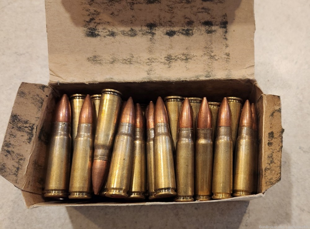 50 Rounds of Iraqi 7.62x39 ammo -img-3