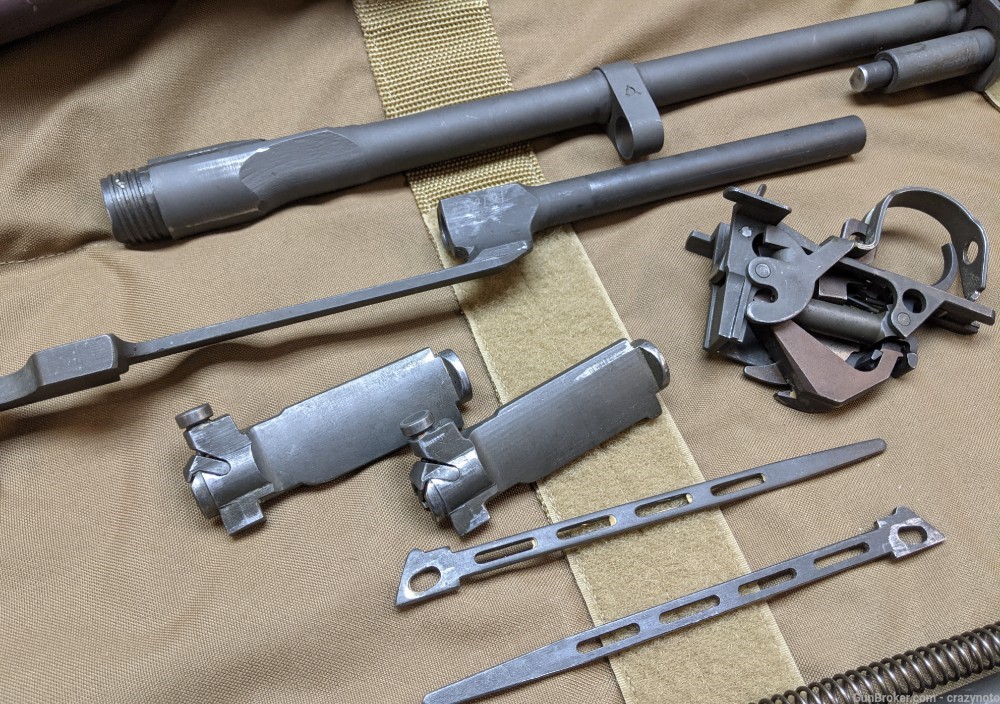 M14 m1a parts kit USGI, Norinco polytech Springfield -img-1