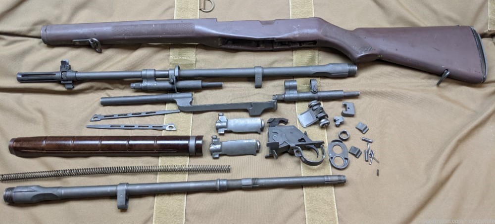 M14 m1a parts kit USGI, Norinco polytech Springfield -img-0