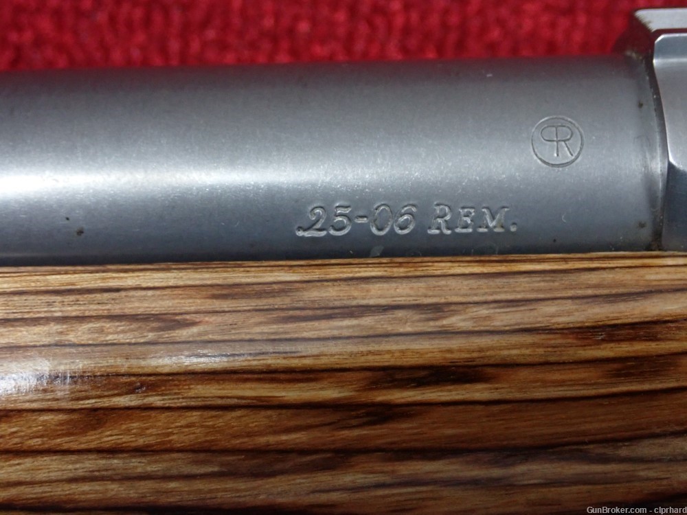 Ruger M77 MKII ALL WEATHER 25-06 Rem 26" Stainless Laminate Mfg 1995-img-8