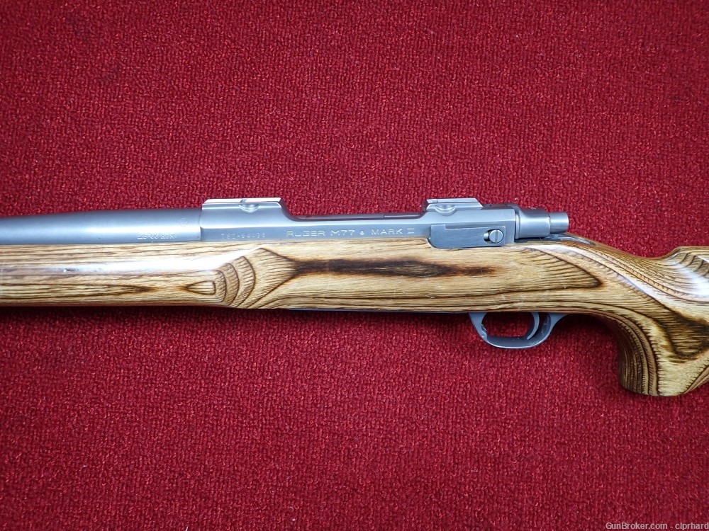 Ruger M77 MKII ALL WEATHER 25-06 Rem 26" Stainless Laminate Mfg 1995-img-9