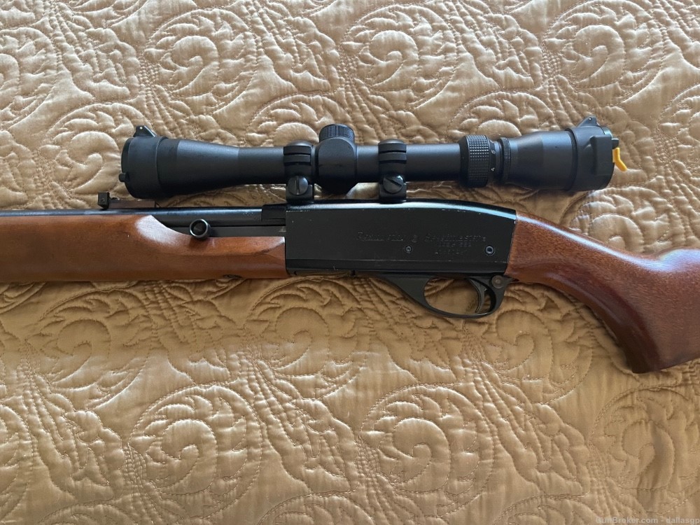 Remington 552 Speedmaster .22 S, L, LR Rimfire Rifle, Nice!-img-2