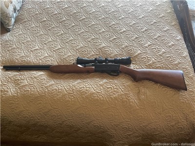 Remington 552 Speedmaster .22 S, L, LR Rimfire Rifle, Nice!
