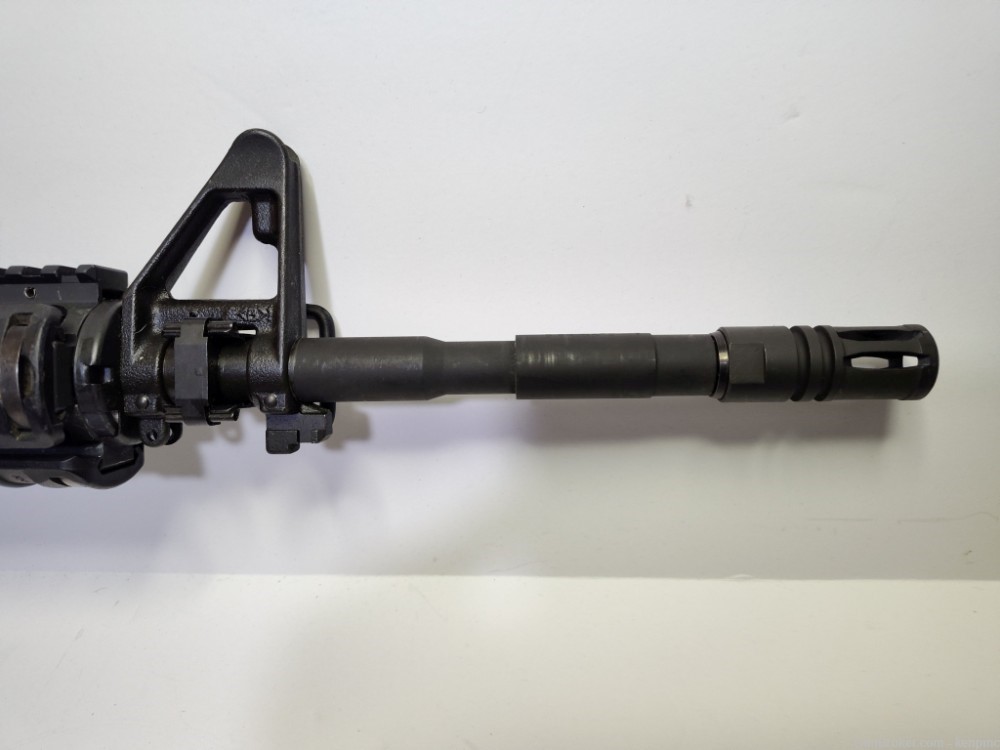 Colt M4A1 SOCOM Upper, Trijicon 4x ACOG, Knights M4 RAS, 14.5" Pinned, AR15-img-20