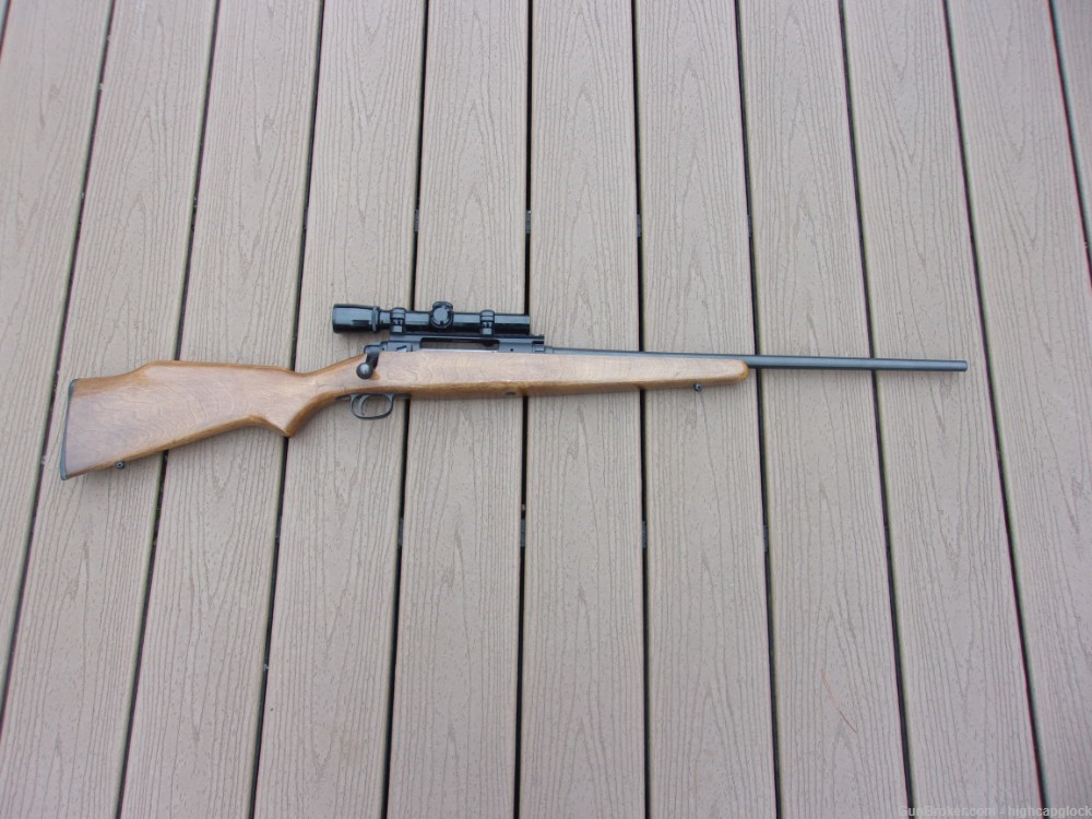 Savage 110 E .30-06 Bolt Action 22" Rifle NICE Older Rifle $1START-img-1