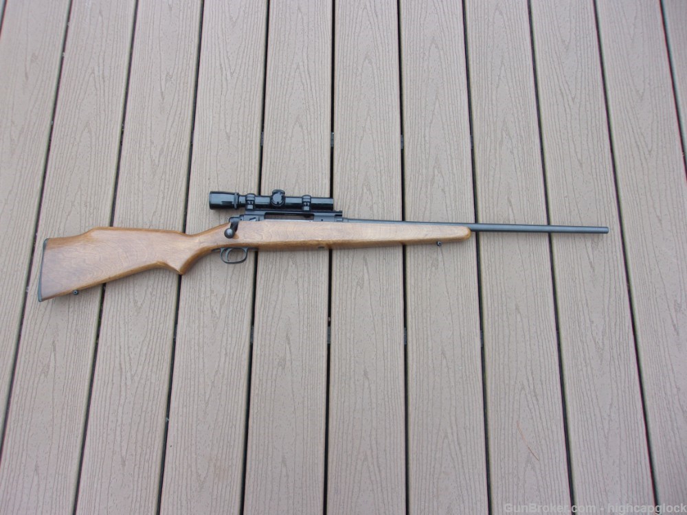 Savage 110 E .30-06 Bolt Action 22" Rifle NICE Older Rifle $1START-img-21