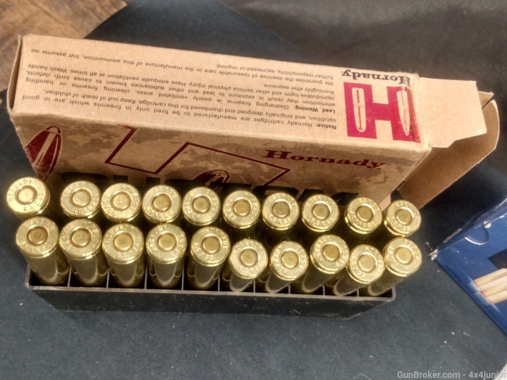 6.5x55 sweede Hornady and ppu soft point hunting 40 rounds NEW-img-13
