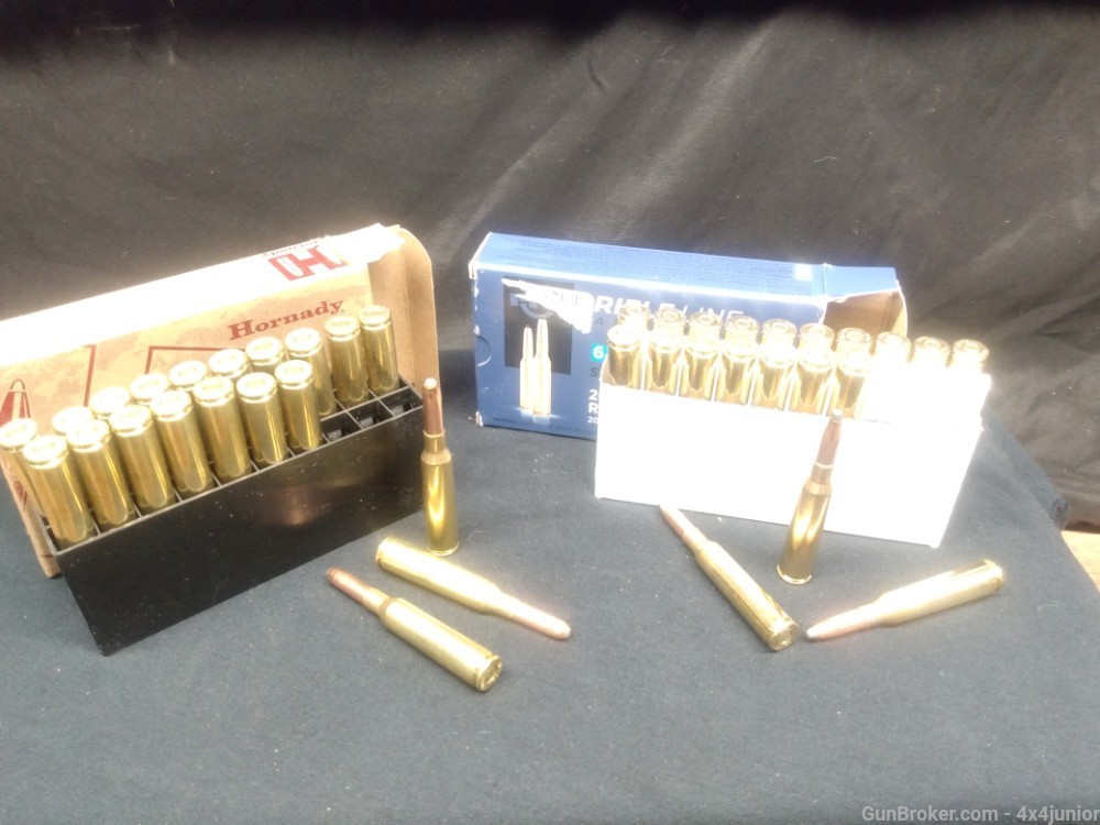 6.5x55 sweede Hornady and ppu soft point hunting 40 rounds NEW-img-6