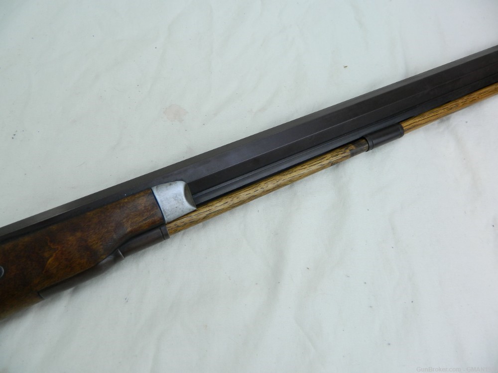 Contemporary Hawken percussion Kentucky  rifle .50 cal Douglas barrel -img-20