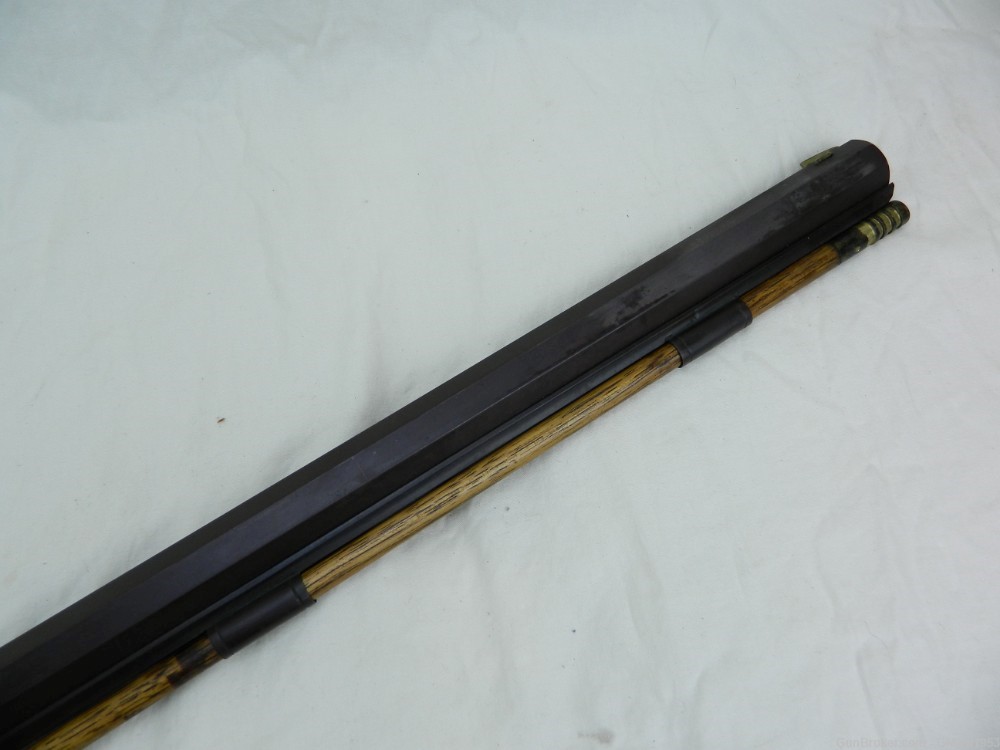 Contemporary Hawken percussion Kentucky  rifle .50 cal Douglas barrel -img-21