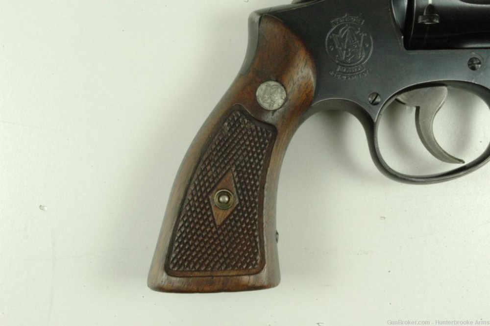 Smith & Wesson .38 Military & Police, S Prefix, 5 inch barrel, 1948-img-5