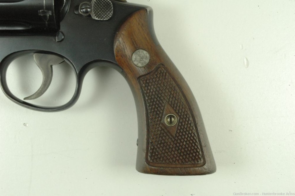Smith & Wesson .38 Military & Police, S Prefix, 5 inch barrel, 1948-img-1