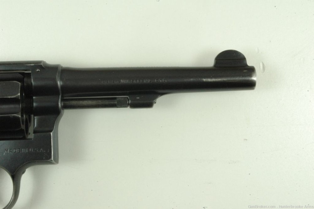Smith & Wesson .38 Military & Police, S Prefix, 5 inch barrel, 1948-img-7