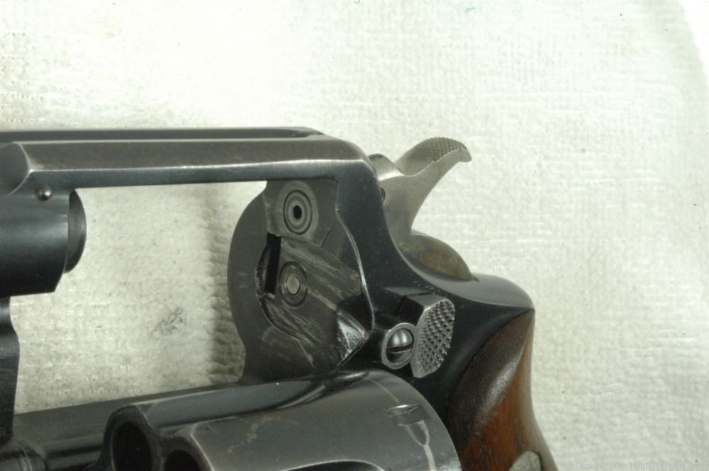 Smith & Wesson .38 Military & Police, S Prefix, 5 inch barrel, 1948-img-24