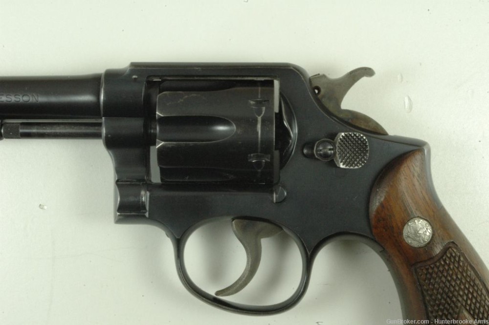 Smith & Wesson .38 Military & Police, S Prefix, 5 inch barrel, 1948-img-2