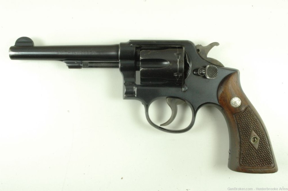 Smith & Wesson .38 Military & Police, S Prefix, 5 inch barrel, 1948-img-0
