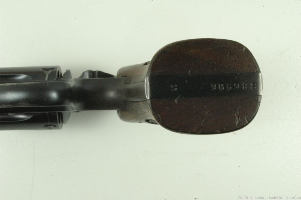 Smith & Wesson .38 Military & Police, S Prefix, 5 inch barrel, 1948-img-13