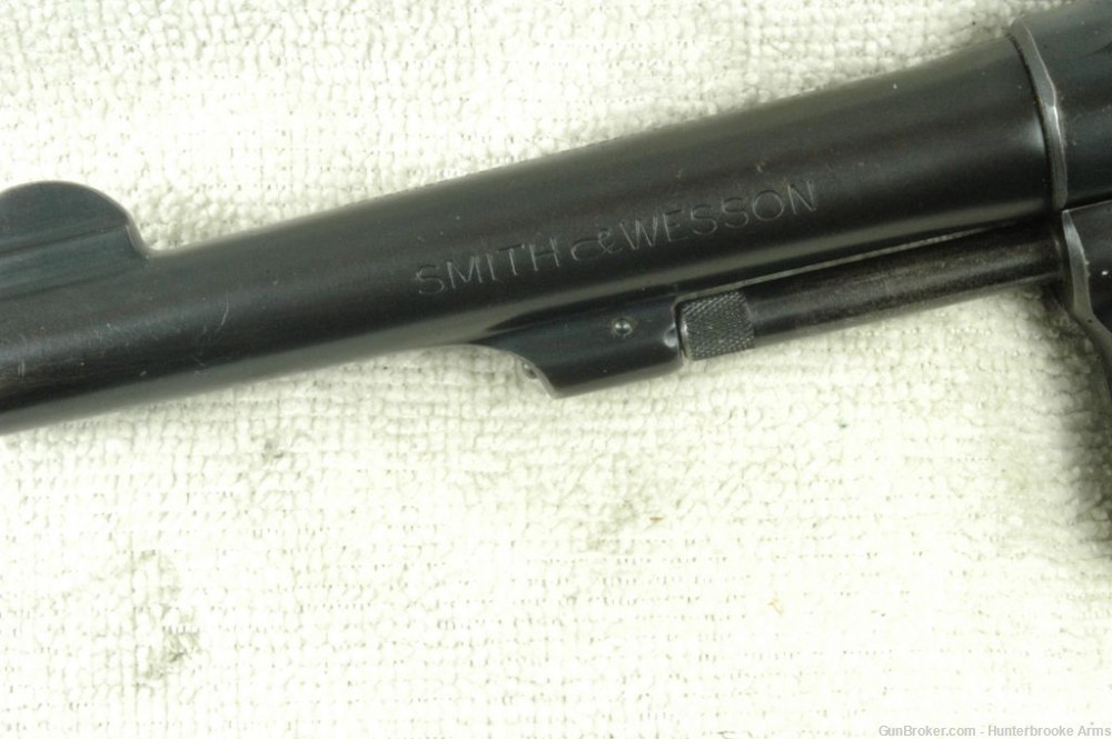 Smith & Wesson .38 Military & Police, S Prefix, 5 inch barrel, 1948-img-17