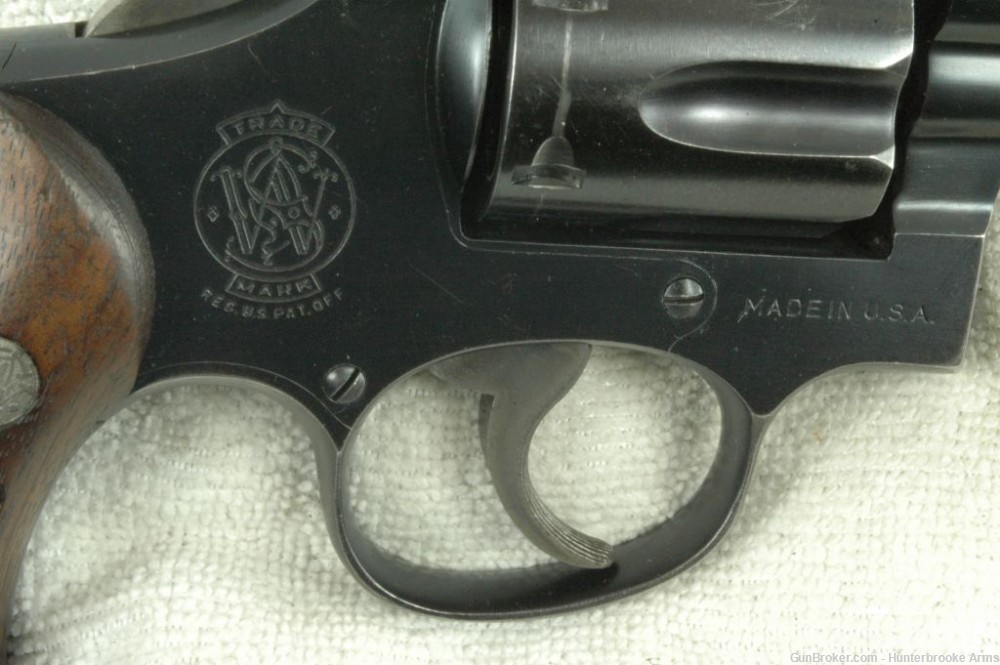 Smith & Wesson .38 Military & Police, S Prefix, 5 inch barrel, 1948-img-18