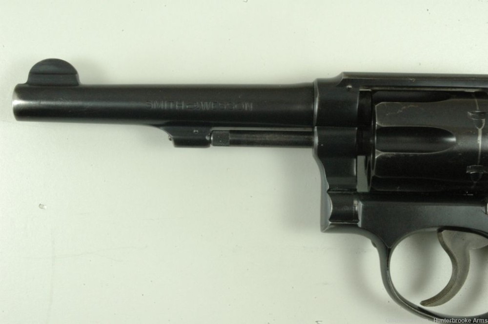 Smith & Wesson .38 Military & Police, S Prefix, 5 inch barrel, 1948-img-3