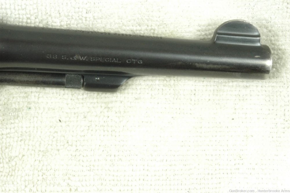 Smith & Wesson .38 Military & Police, S Prefix, 5 inch barrel, 1948-img-19