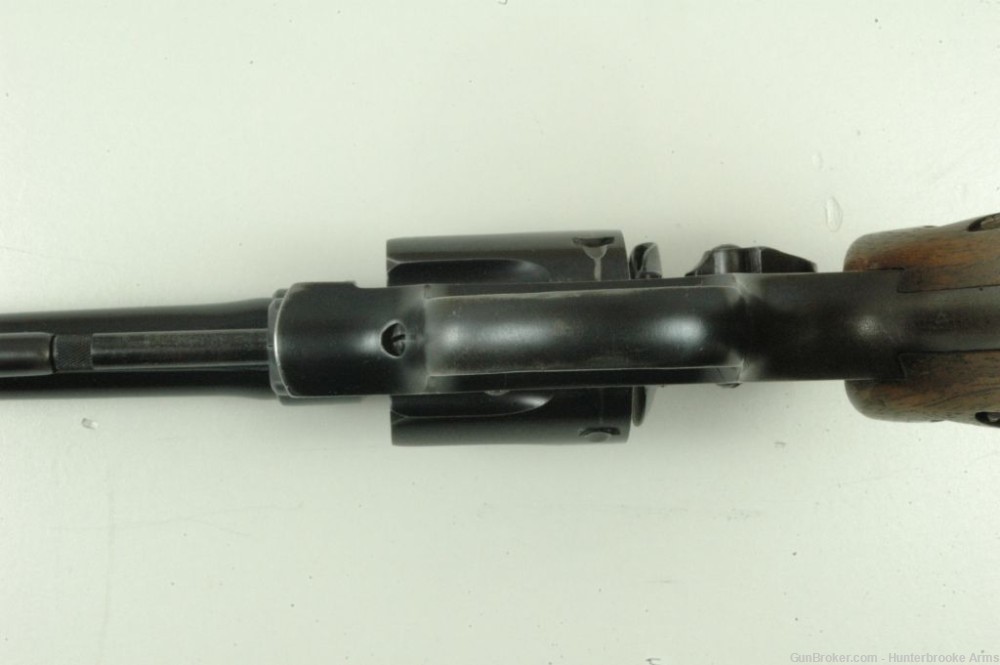 Smith & Wesson .38 Military & Police, S Prefix, 5 inch barrel, 1948-img-14