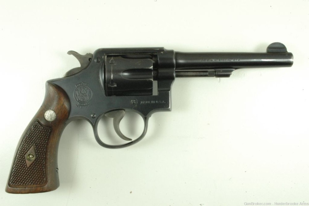 Smith & Wesson .38 Military & Police, S Prefix, 5 inch barrel, 1948-img-4