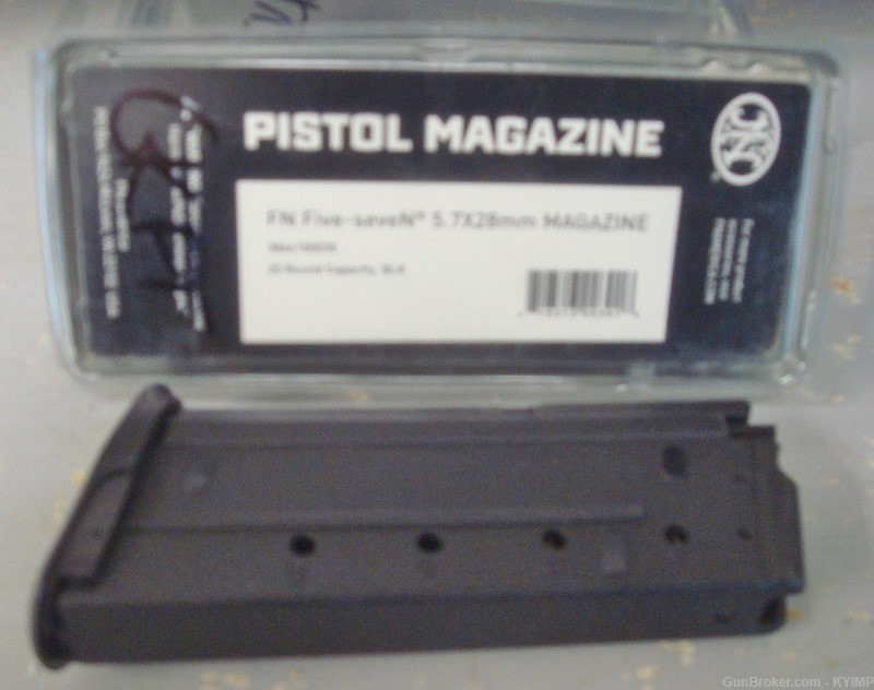 2 FN Model 5.7x28 New Pistol 20 round Magazines 386100030 *  FREE SHIP  *-img-4