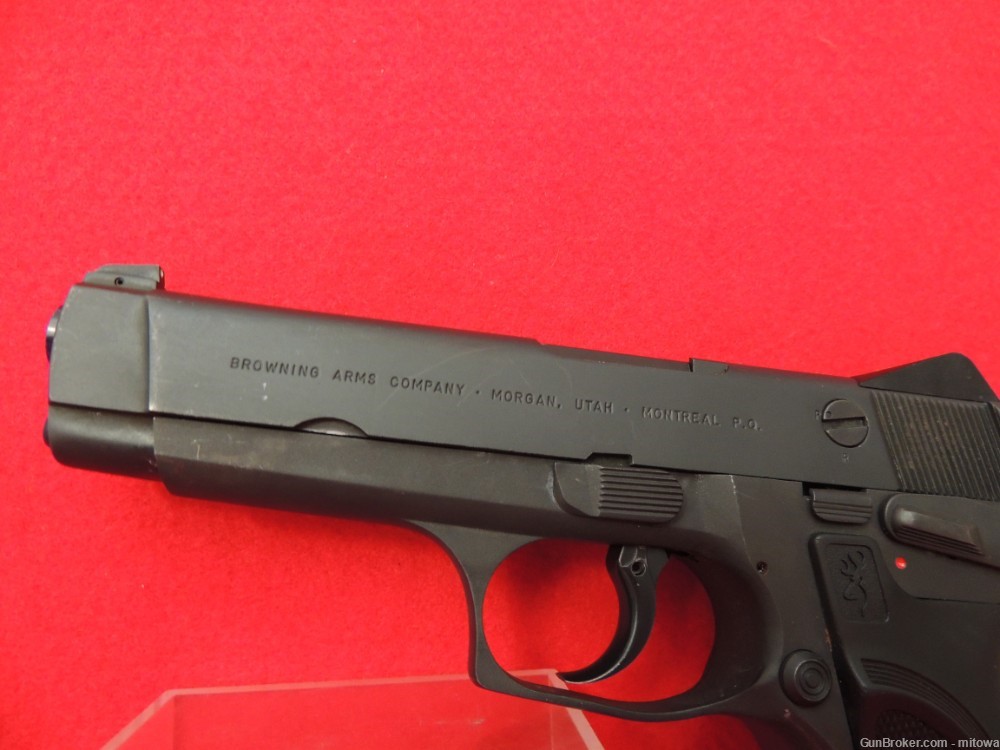  Browning BDM Unique DA/SA Modes 9mm Pistol 1 Owner in Box 2 Mags 1996 9mm-img-6
