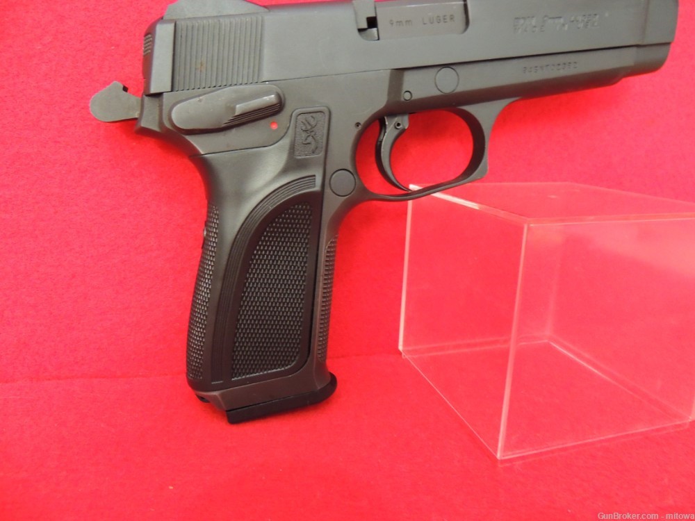  Browning BDM Unique DA/SA Modes 9mm Pistol 1 Owner in Box 2 Mags 1996 9mm-img-8